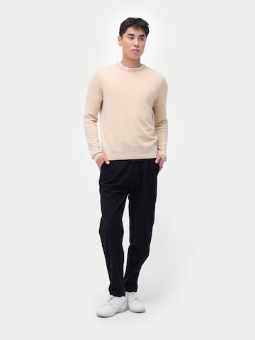 GOBI Cashmere - Jersey en beige