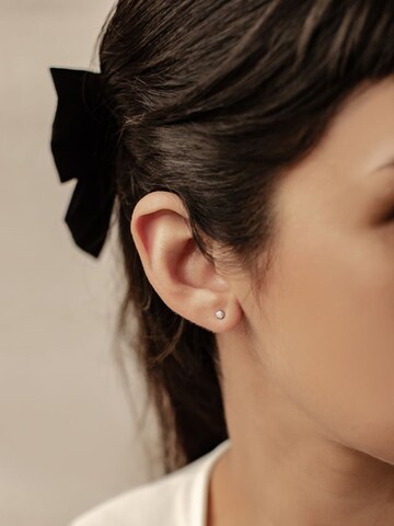 Dear Me Ohrringe 'Completion Aura' in Silber