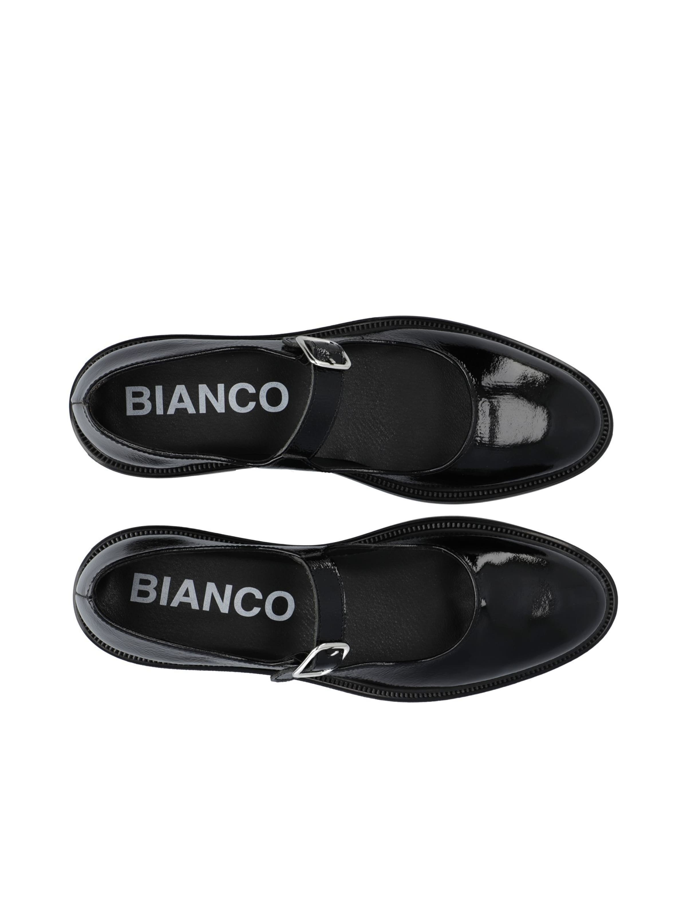 Bianco Балетки 'ADDA' в Черный