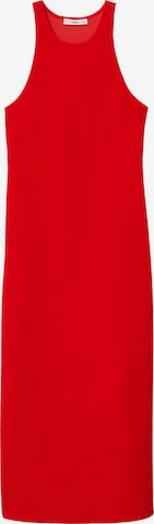 MANGO Kokteilové šaty 'SPRIO 2' - Červená: predná strana