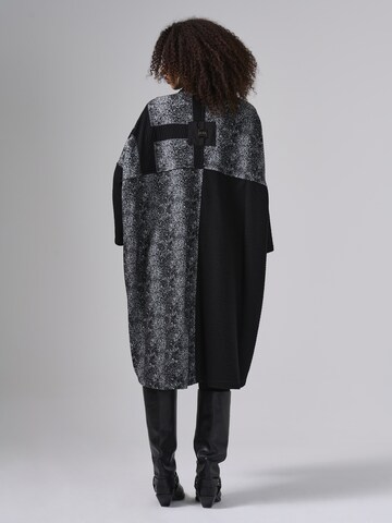 Manteau mi-saison 'Fion' MISH en noir