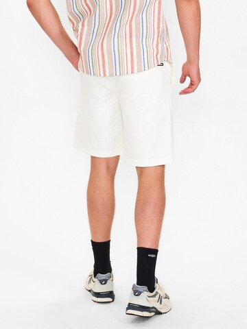 Dxnmxrk Regular Hose 'DXCharles' in Weiß