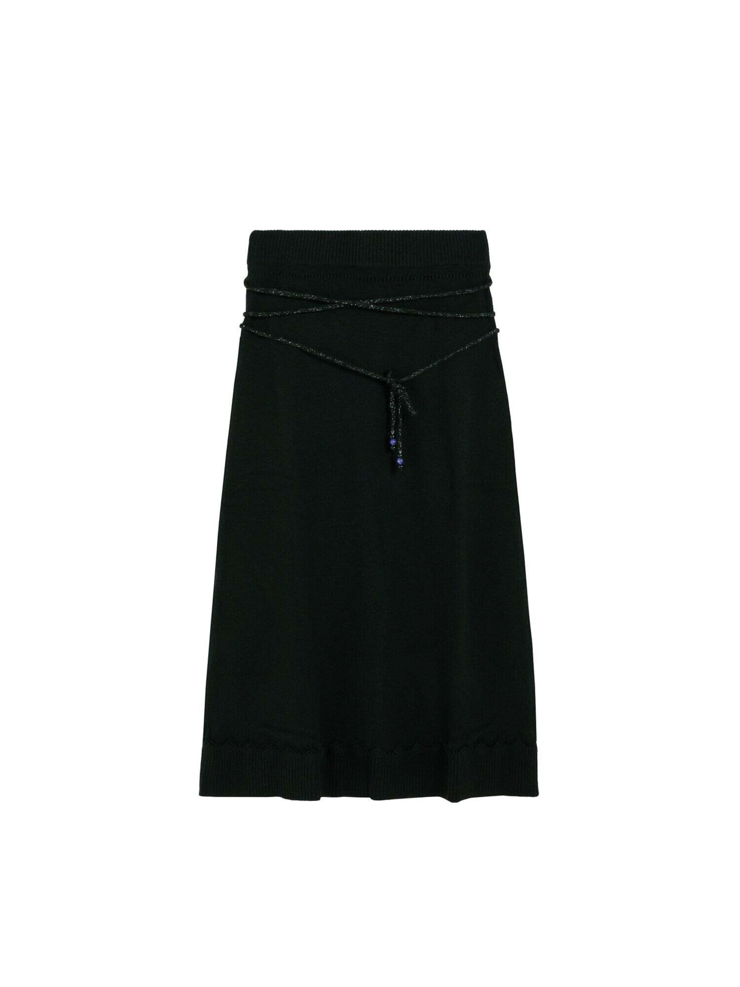 Fustă de la Scalpers pe albastru: față