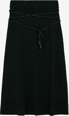 ScalpersSuknja - plava boja: prednji dio