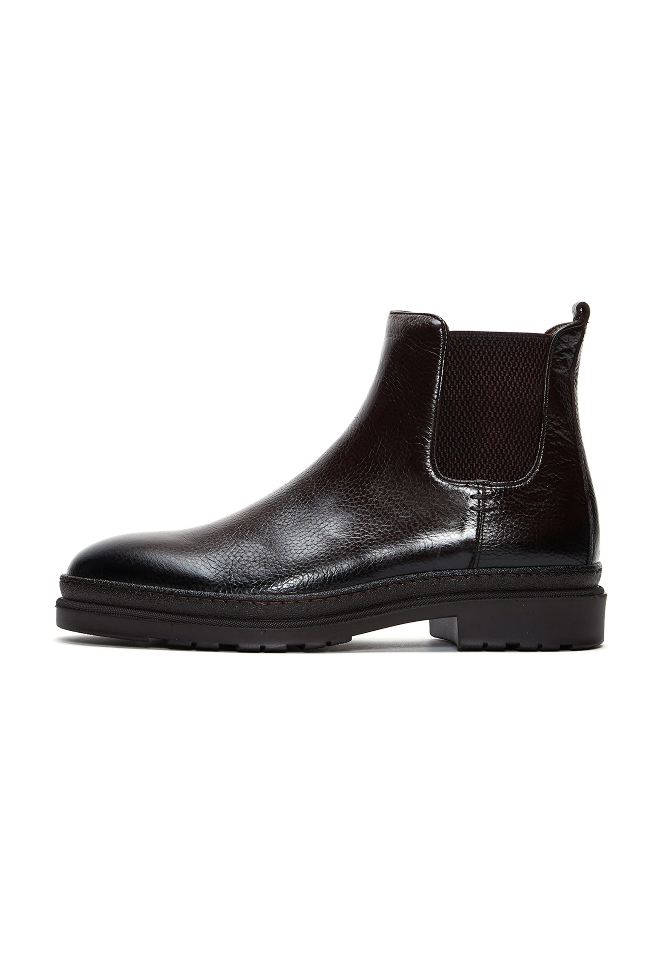 Boots chelsea di Derimod in marrone: frontale
