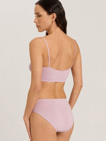 Bustier Soutien-gorge ' Touch Feeling ' Hanro en rose