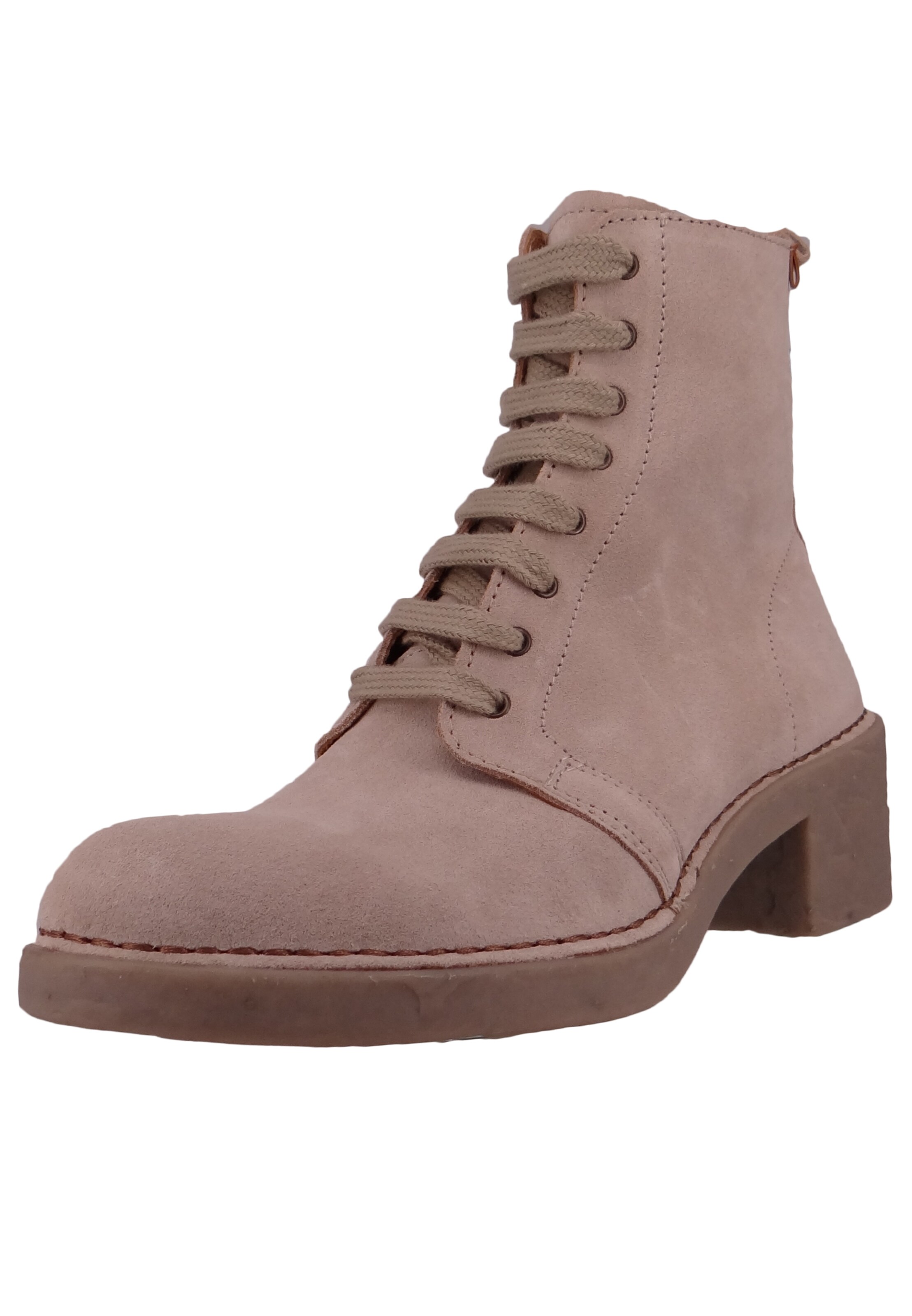 EL NATURALISTA Veterlaarsjes 'Ticino' in Beige: voorkant