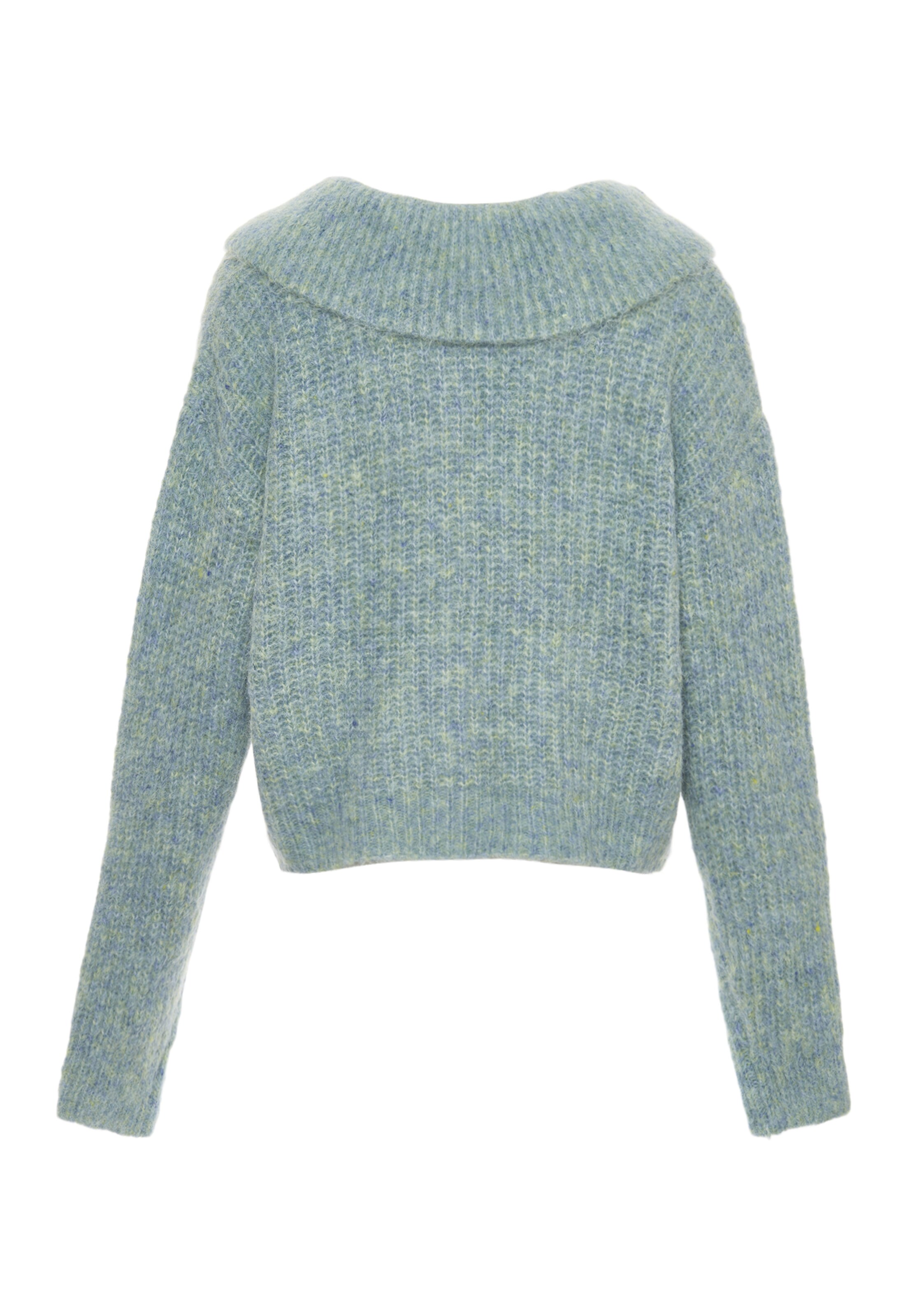 Jalene Strickjacke in Blau