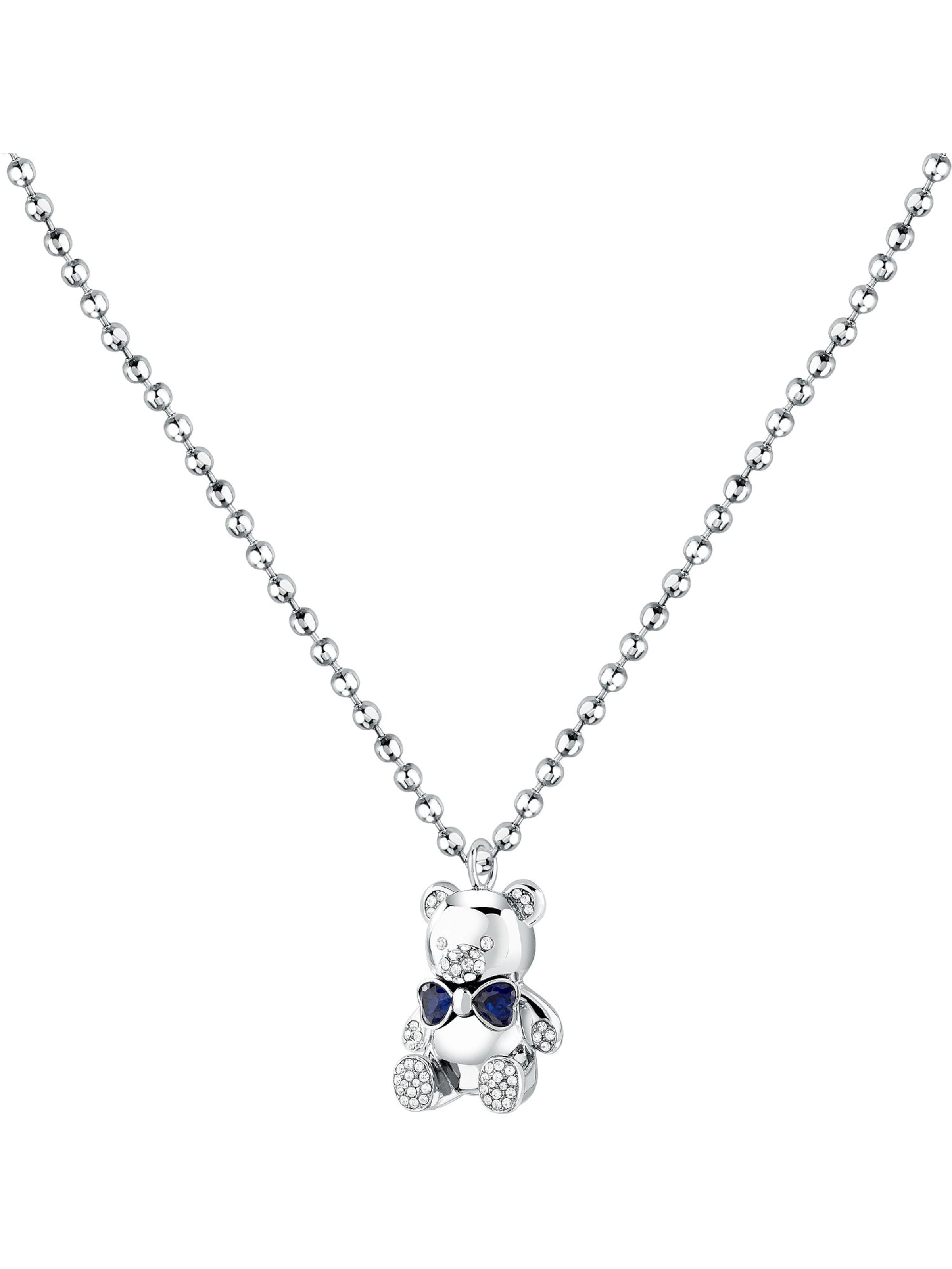 GCDS Necklace in Silver