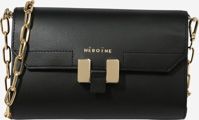 Maison Hēroïne Tasche 'Amal' in gold / schwarz, Produktansicht
