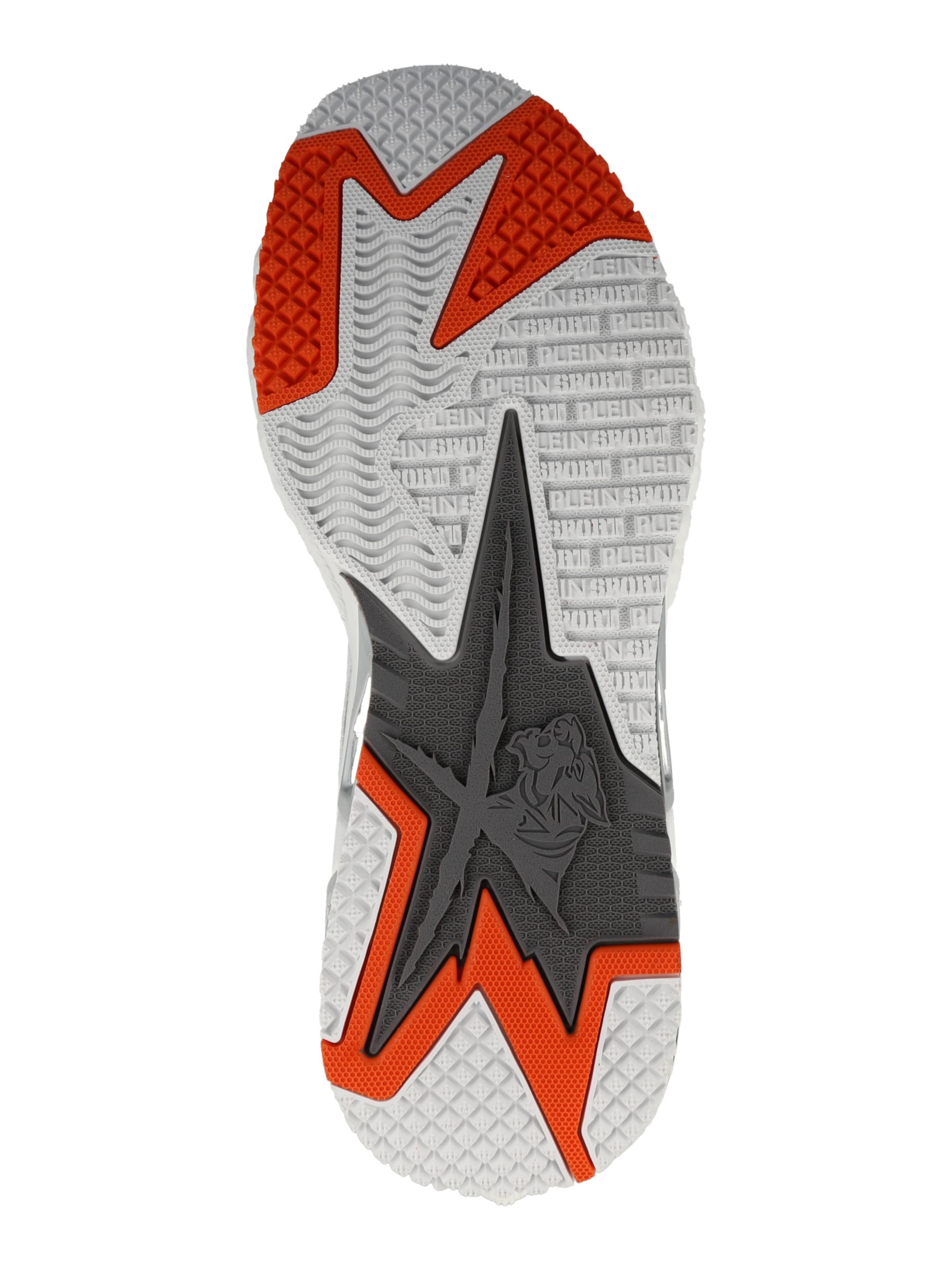 Sneaker bassa 'The Scratch' di Plein Sport in bianco