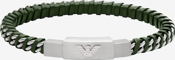 Emporio Armani Armband in Grün: Vorderseite