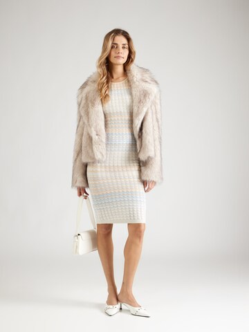 GUESS Knitted dress 'ROSALYN' in Blue