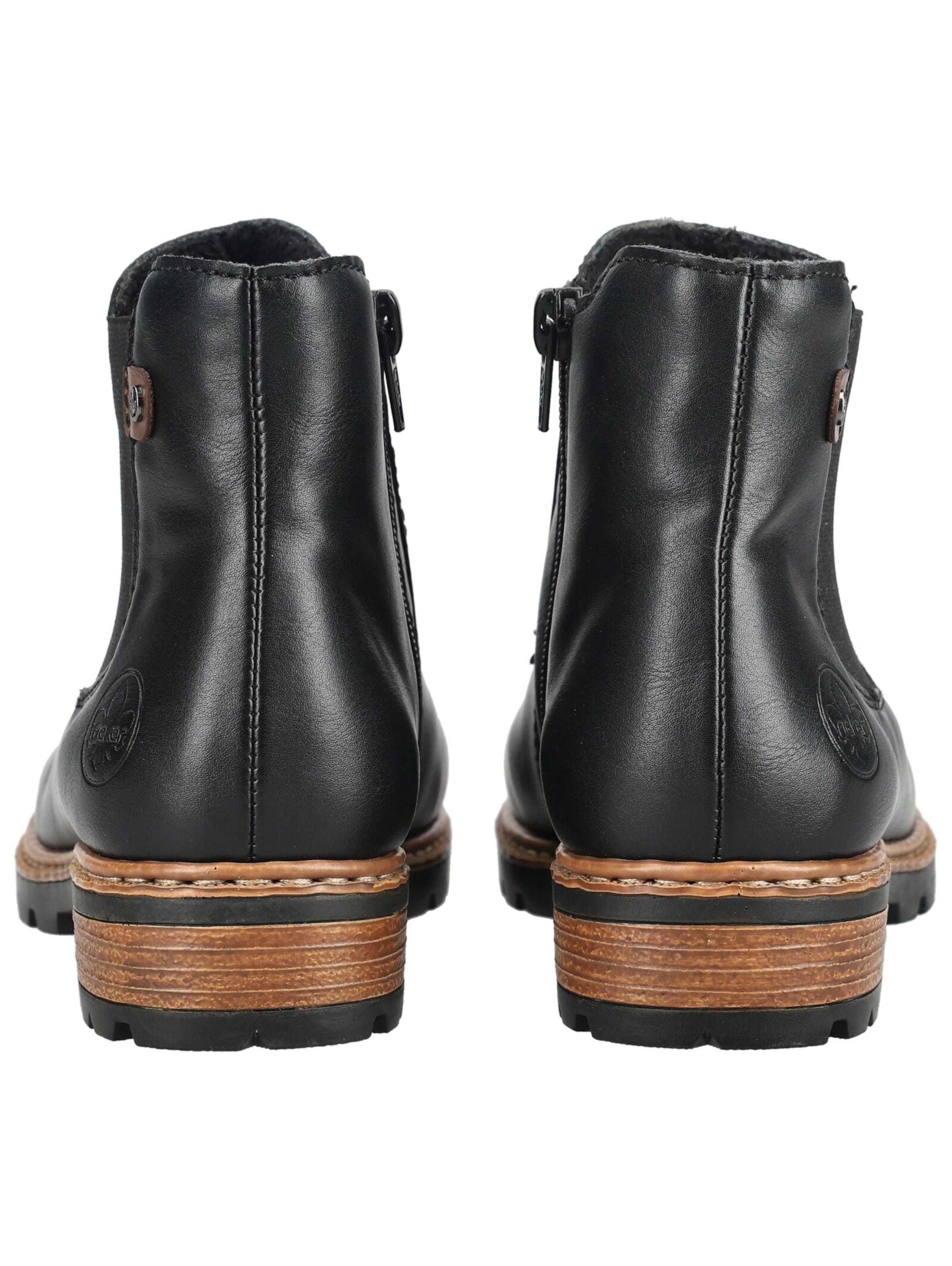 Rieker - Botas de tobillo en negro