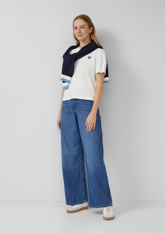 T-shirt s.Oliver en beige