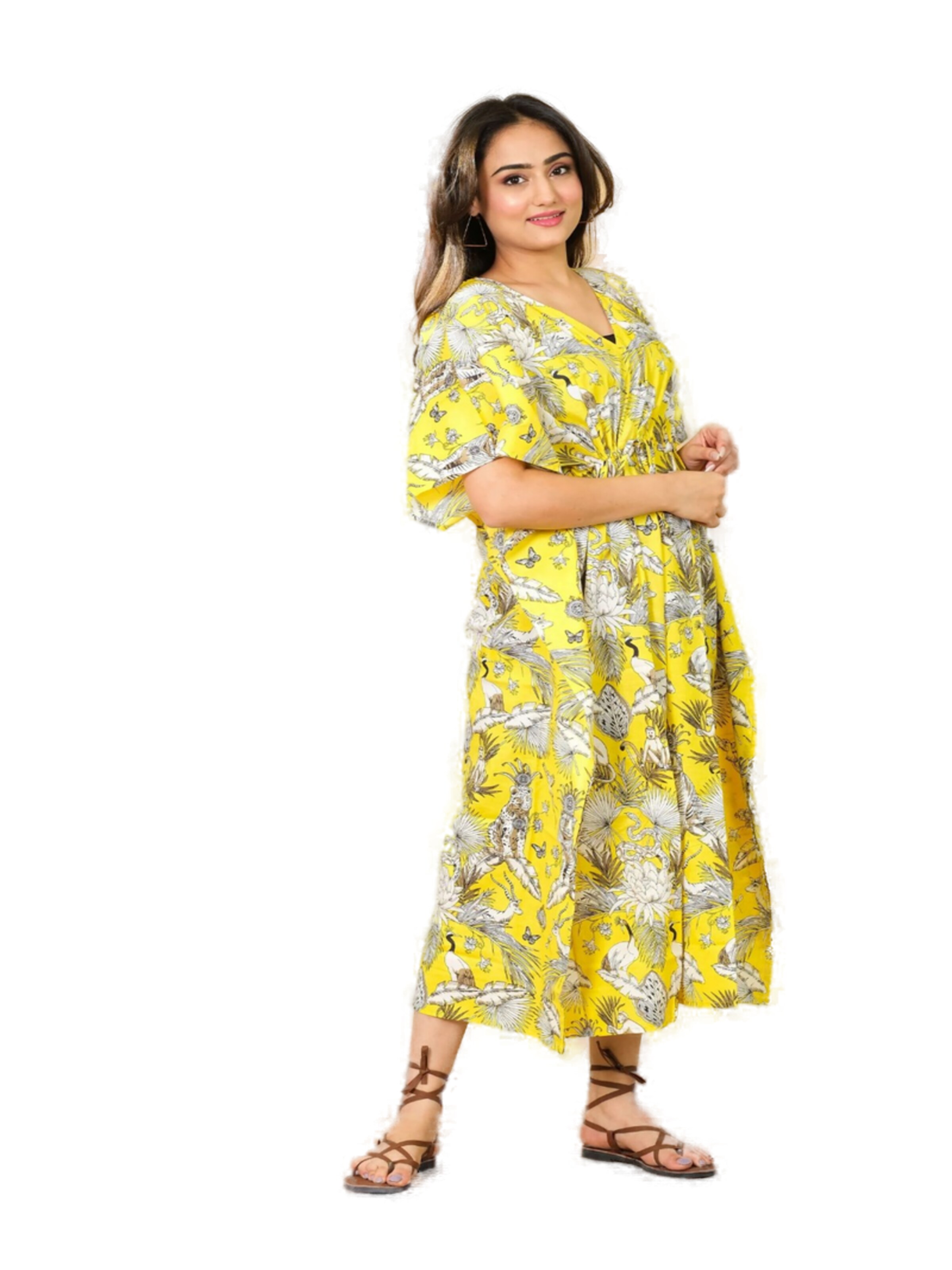 PfauGermany Summer Dress in Yellow