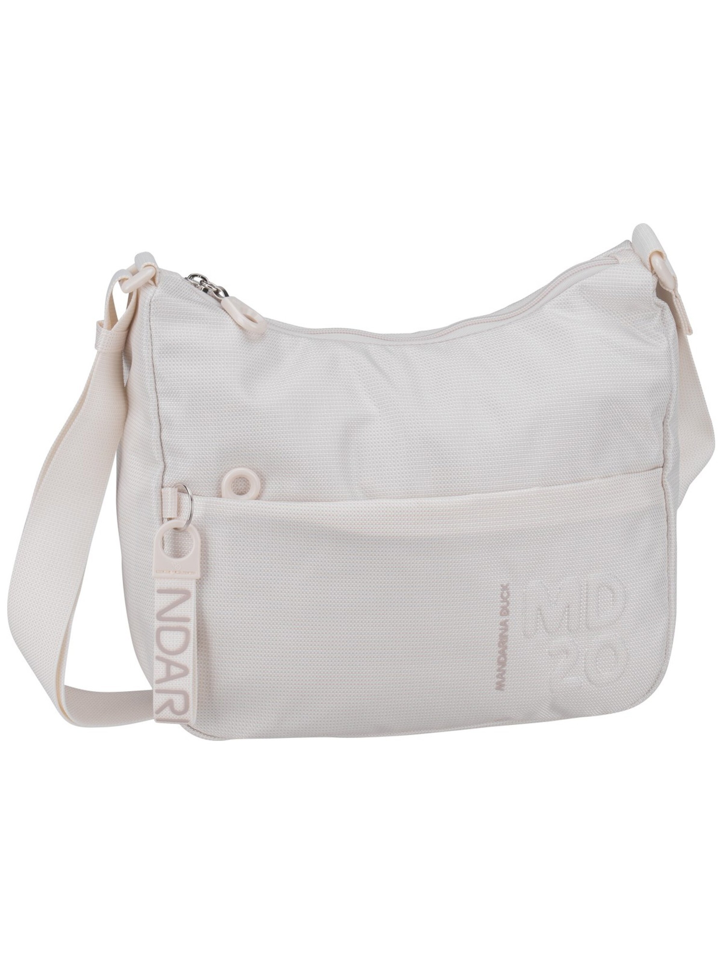 MANDARINA DUCK Crossbody Bag in Beige: front