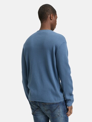 TOM TAILOR DENIM Sweater in Blue
