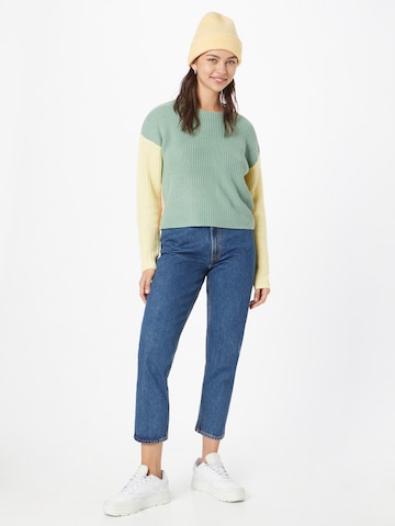 Pull-over 'NICCI' ONLY en vert