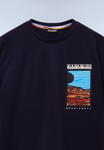 NAPAPIJRI T-Shirt 'S-Valdor' in Blau