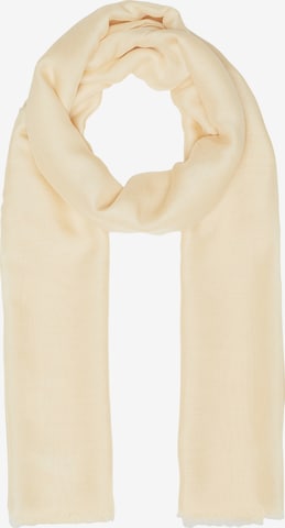 s.Oliver Schal in Beige: Vorderseite