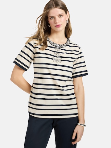 Elena Mirò Shirt in Beige: voorkant