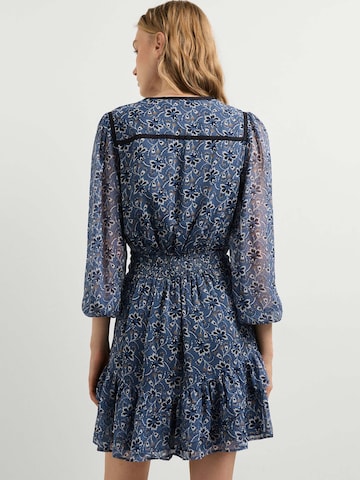 Pepe Jeans Jurk in Blauw