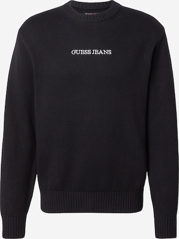 juoda GUESS JEANS Megztinis: priekis