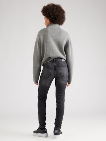 Skinny Jean 'ASANNA' Sublevel en noir