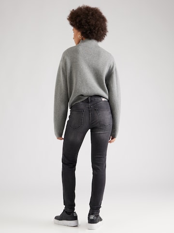 Sublevel Skinny Jeans 'ASANNA' in Schwarz