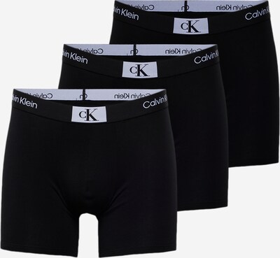 Calvin Klein Underwear Боксерки в черно / бяло, Преглед на продукта