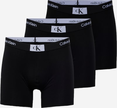 Calvin Klein Underwear Bokseršorti, krāsa - melns / balts, Preces skats