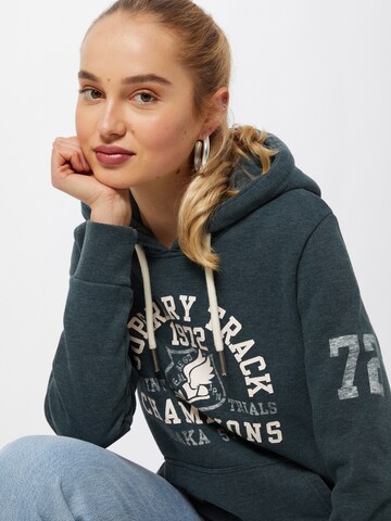 Superdry Sweatshirt in Groen