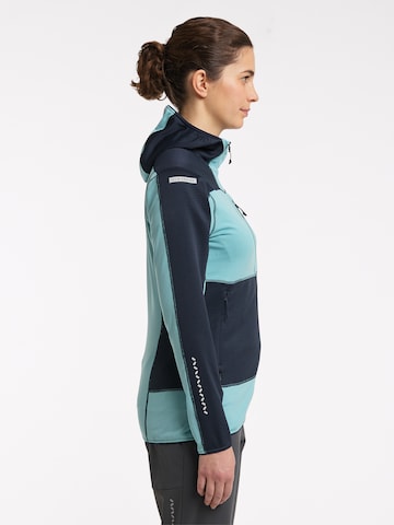 Haglöfs Athletic Fleece Jacket 'L.I.M Mid Fast' in Blue