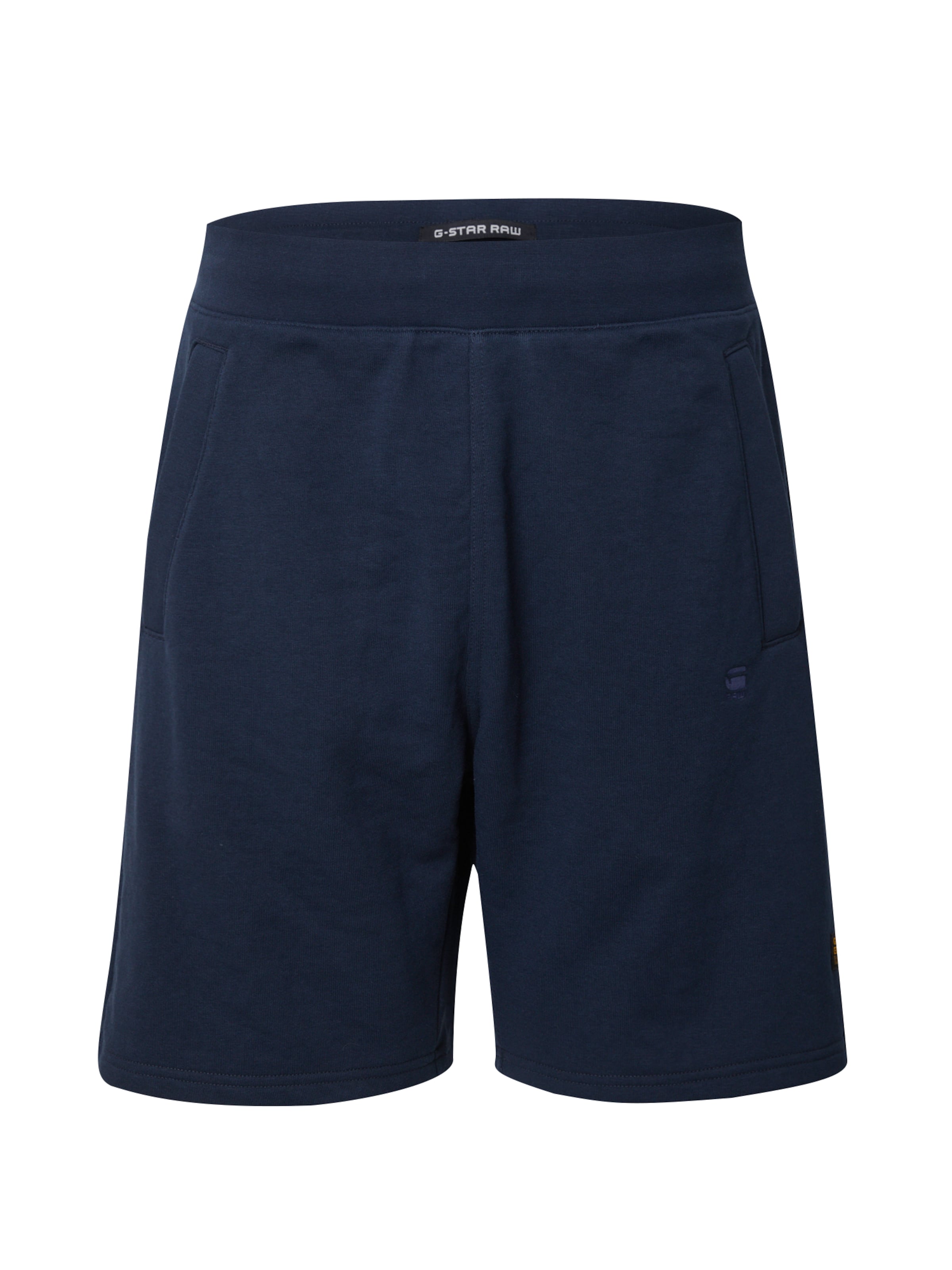 regular Pantaloni 'Nifous' di G-STAR in blu: frontale