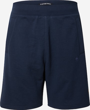 G-STARHlače 'Nifous' - plava boja: prednji dio