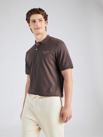 JACK & JONES Shirt 'MASON' in Grau: Vorderseite