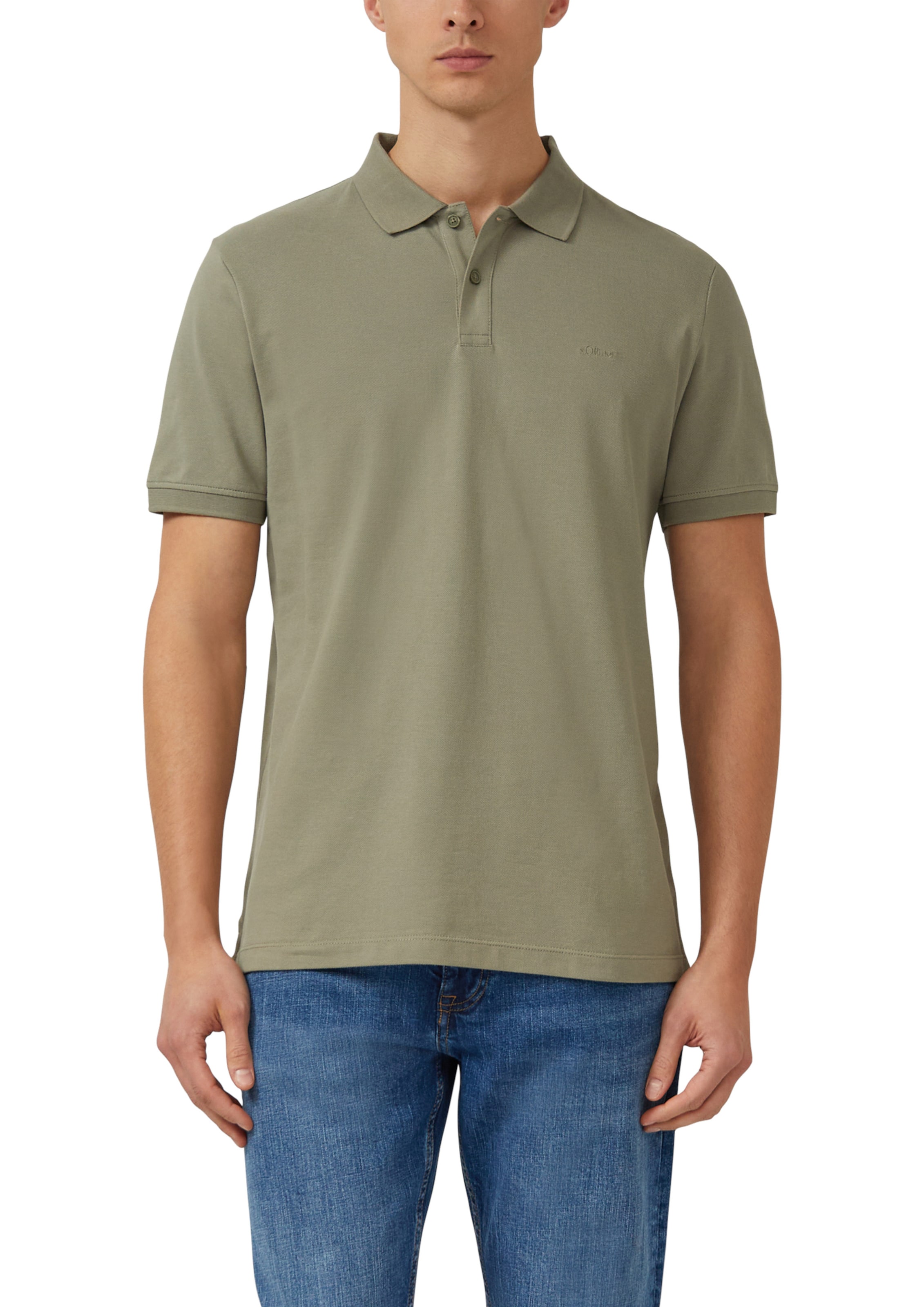 T-Shirt s.Oliver en vert