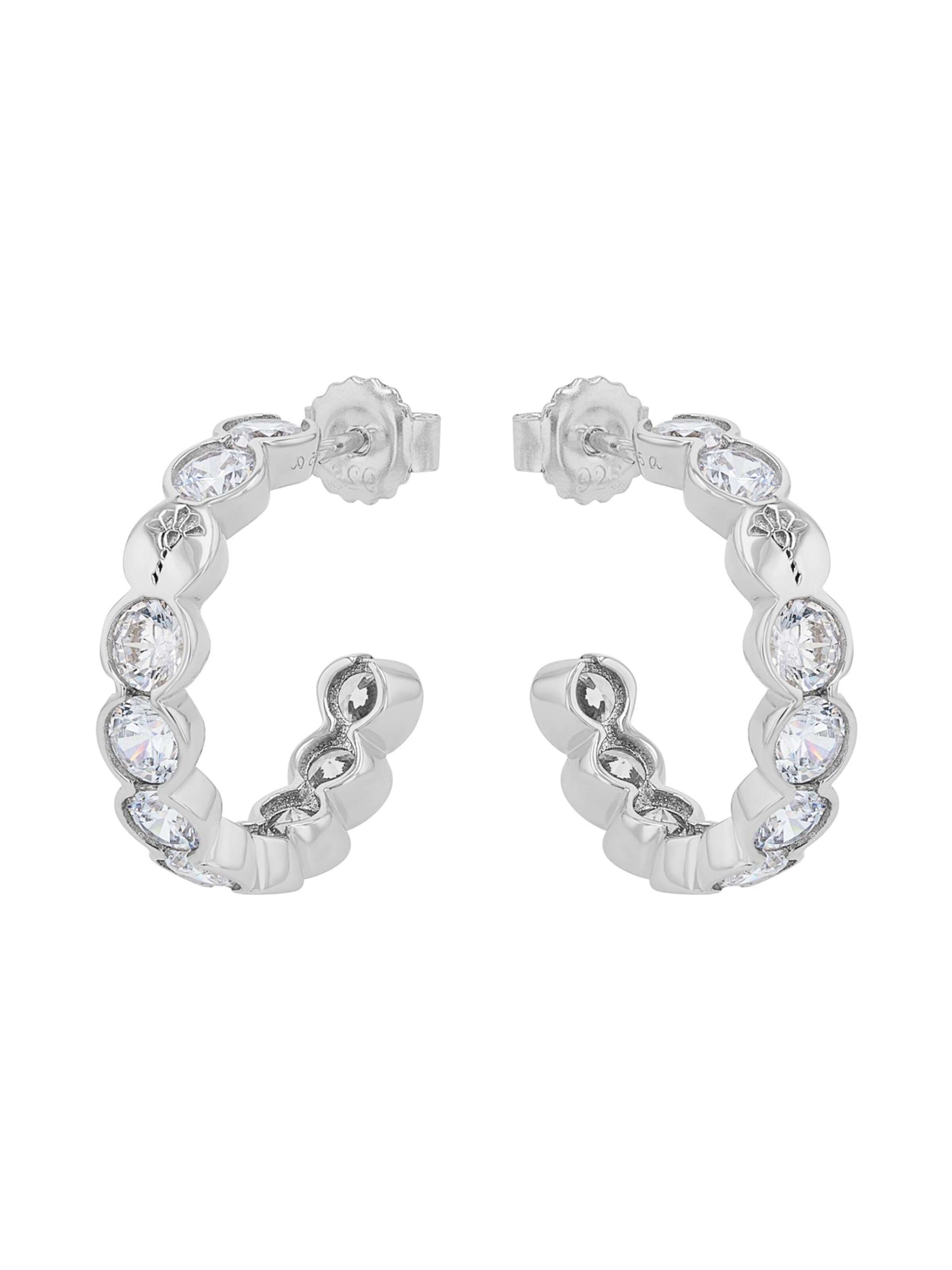 JOOP! Oorbellen in Zilver