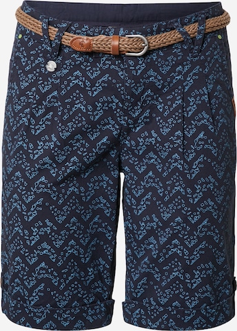 Ragwear Regular Shorts 'Yoto' in Blau: predná strana