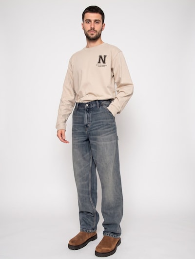 Carhartt WIP Jeans 'Single Knee Pant Blue, Worn used wash' i 30/32 i blå, Produktvisning