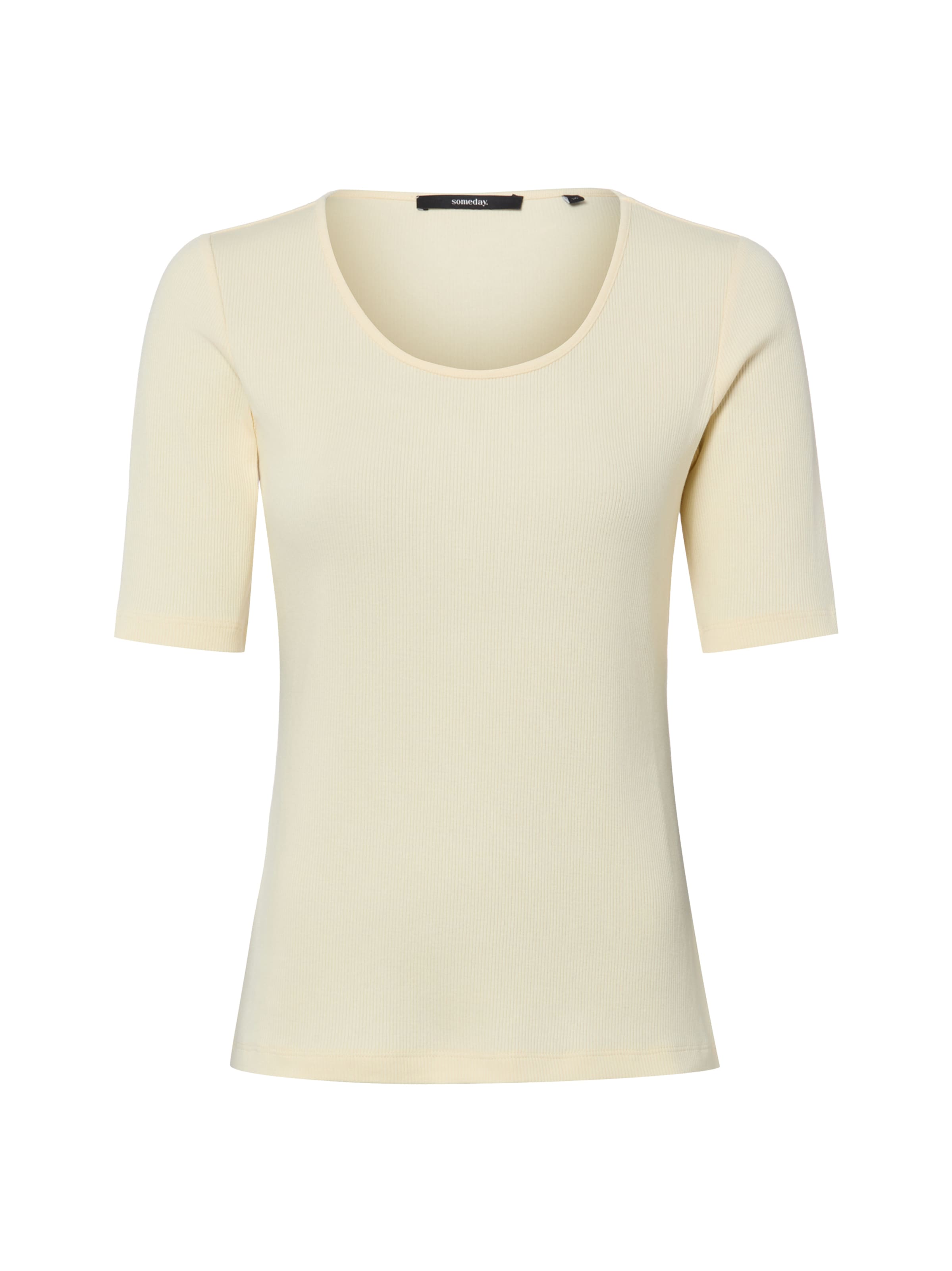 Someday Shirt ' Kladena ' in Geel: voorkant