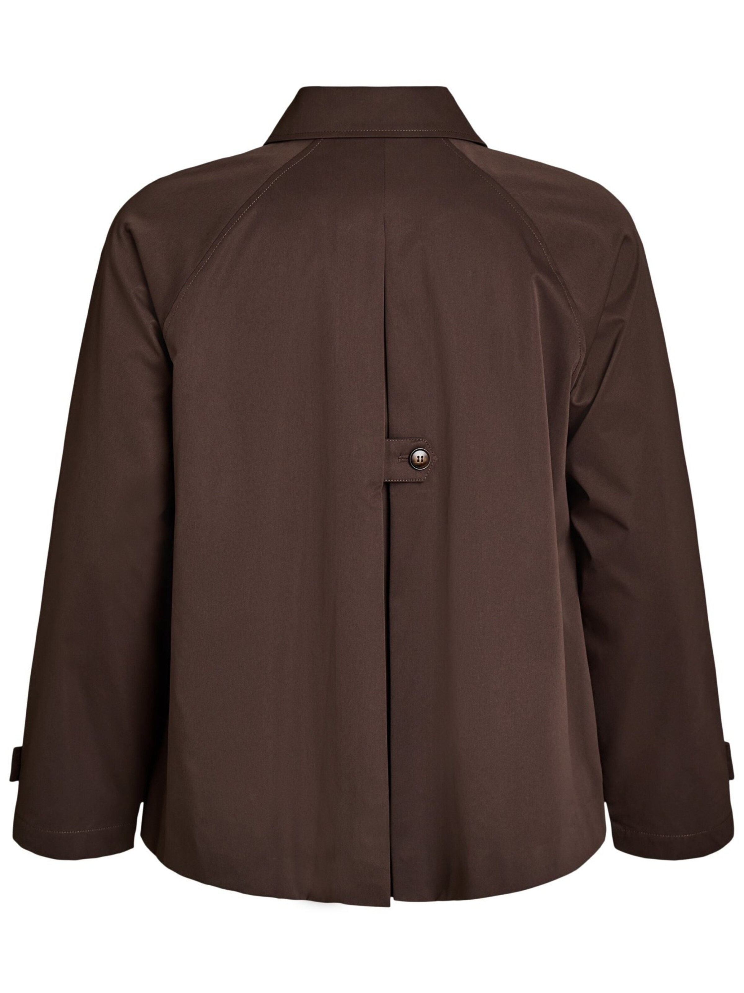 Zizzi Prechodná bunda 'Mpalma' - Hnedá