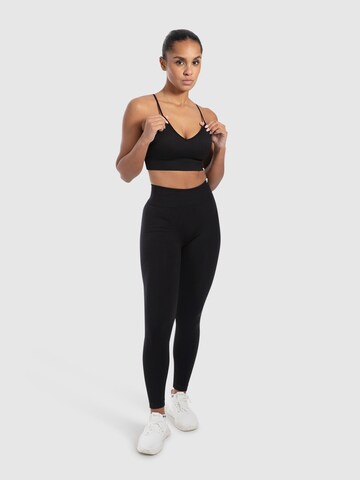 Haut de sport ' Alma ' Smilodox en noir