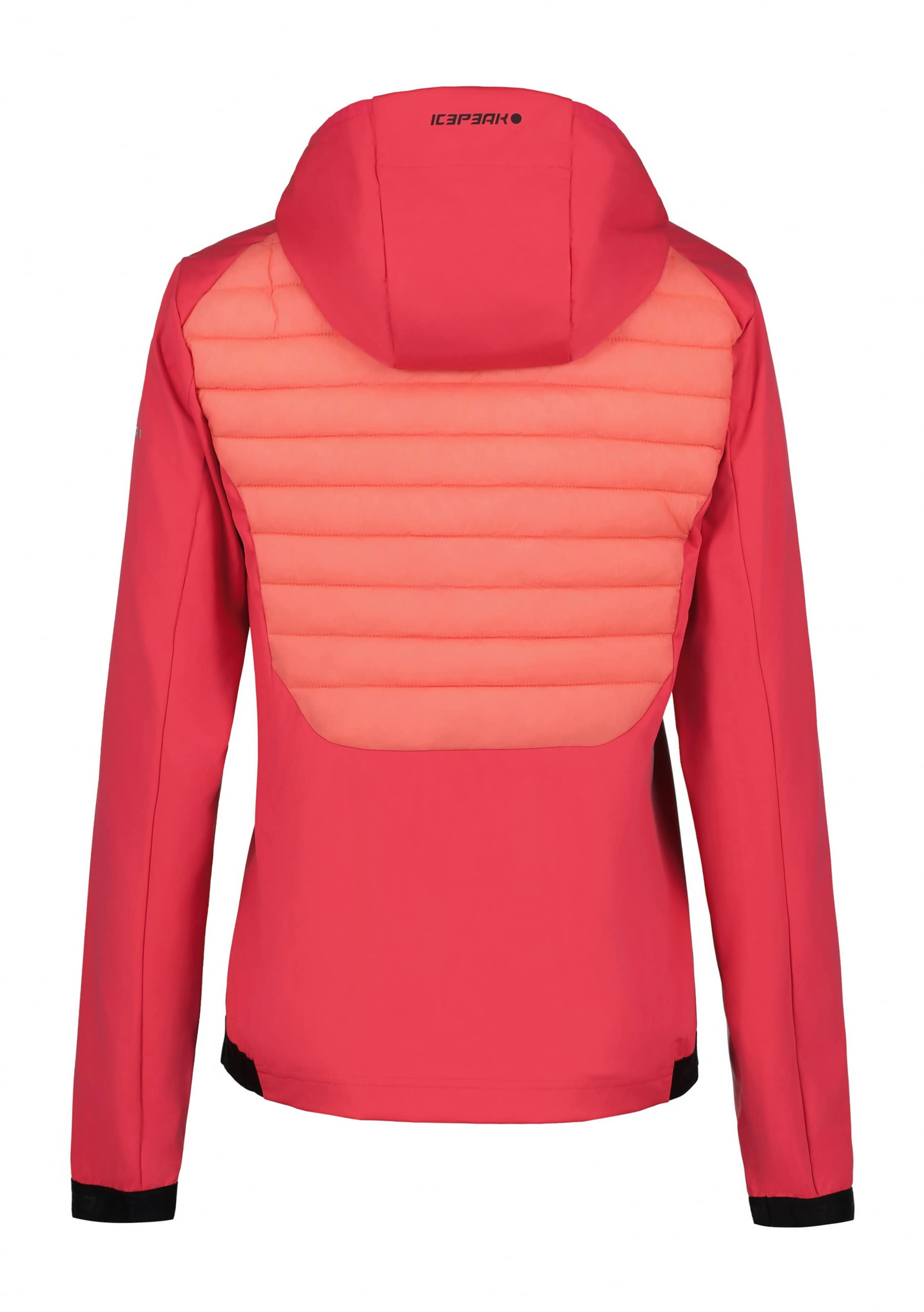 Giacca per outdoor 'Deerton' di ICEPEAK in rosso