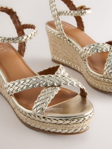 auksinė Next Sandalai 'Forever Comfort'
