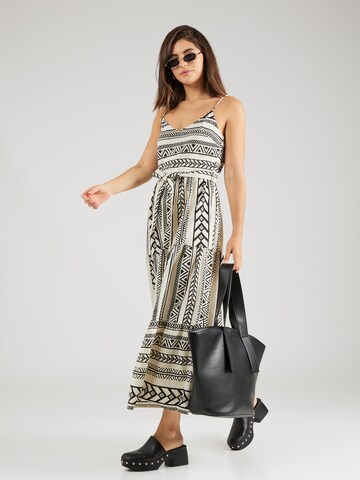 VERO MODA Šaty 'DICTHE' - Béžová