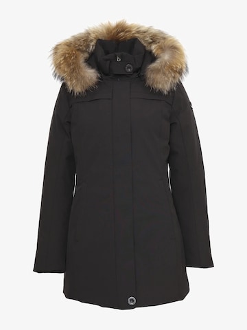 CANADIENS Winterjacke 'GLORY' in Schwarz: Vorderseite
