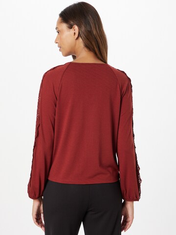 ABOUT YOU Shirt 'Jeanina' in Rood