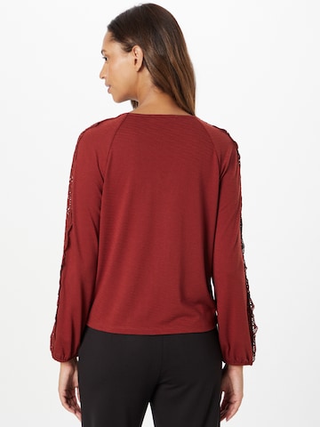 ABOUT YOU Shirt 'Jeanina' in Rot